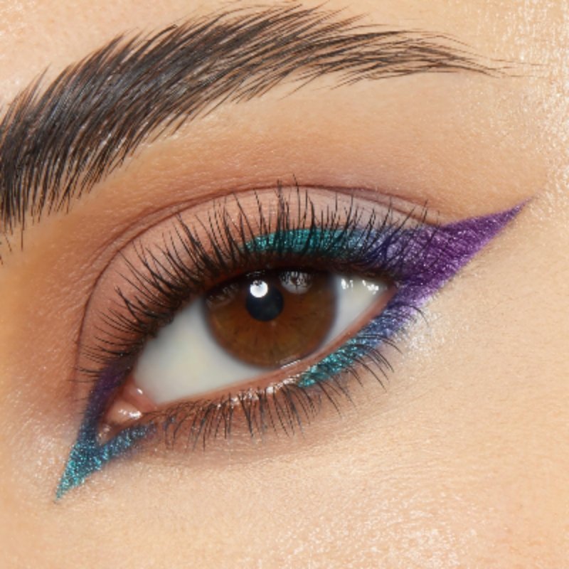 coloured eyeliner