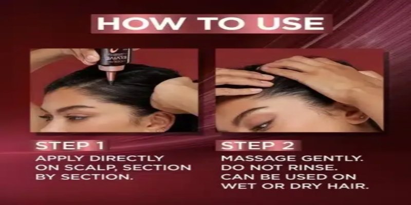 how to apply serum