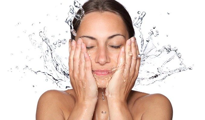 hydrate from inside and out