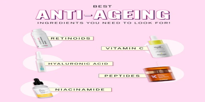 Best Antiageing ingredients