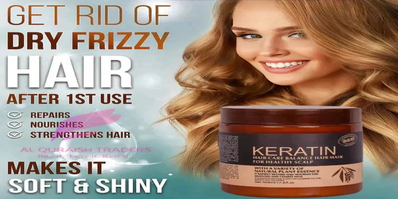 Keratein hair care