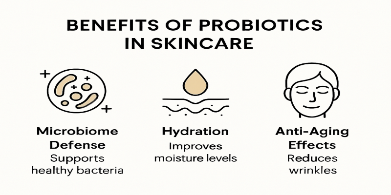 benefits of probiotics in skincare