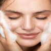 Cleansing first Step of radiant skin