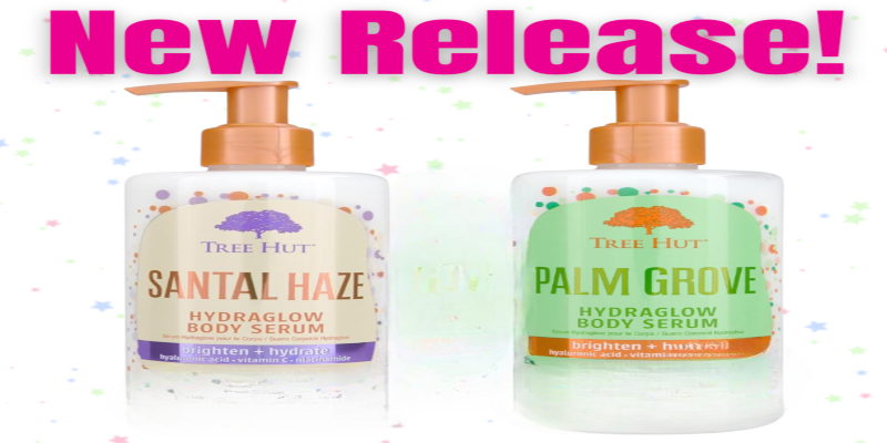 Tree Hut's Hydro Glow Body Serum