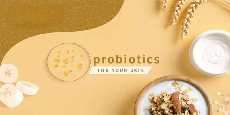 Probiotics for your skin