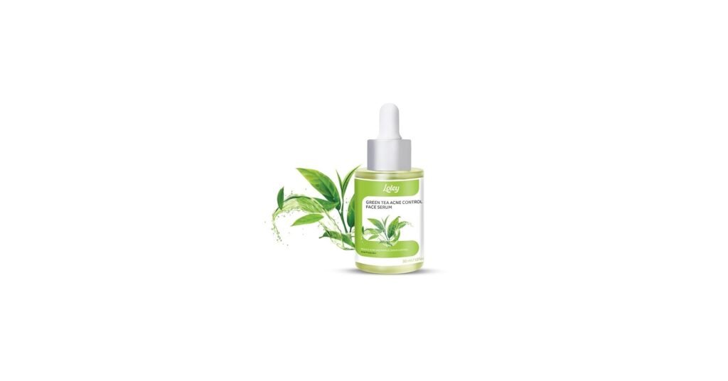 green tea serum for redness