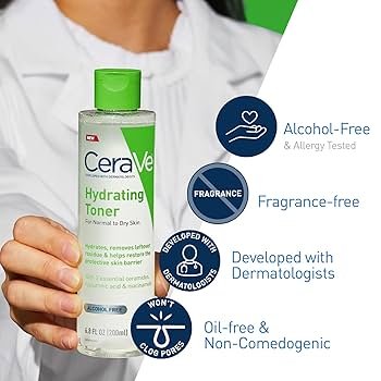 The Best Hydrating Toner for Dry Skin