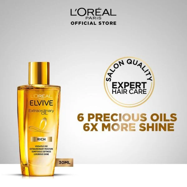 how to use l'oreal hair serum
