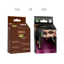  MINA Ibrow Henna Tint Kit